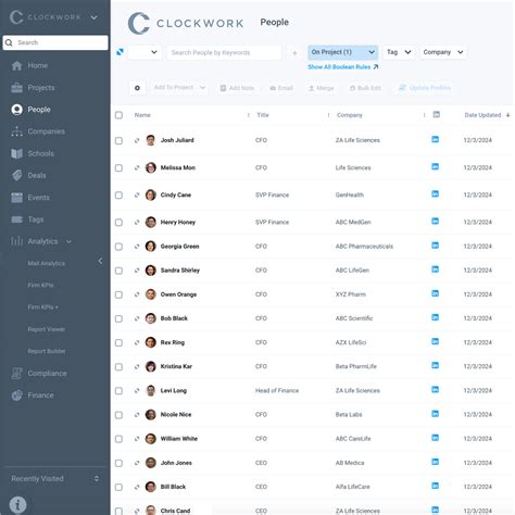 Clockwork Recruiting