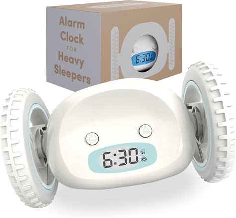 Clocky Alarm Clock Video