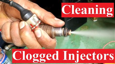 Clog Fuel Injector
