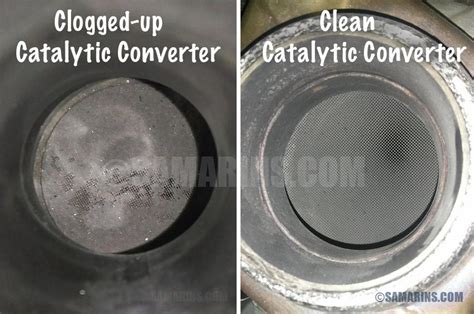 Clogged Catalytic Converter