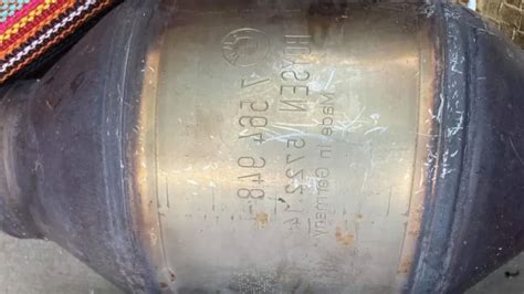 Clogged Catalytic Converter Lean Code