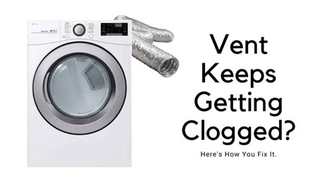 clogged dryer vent causes