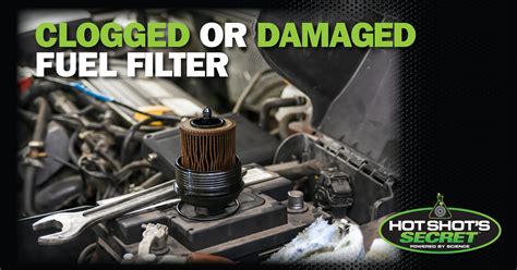 Clogged Fuel Filter Change
