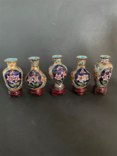 Cloisonne Mini Vase