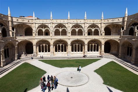 cloister Jeronimos Monastery