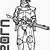 clone trooper coloring page