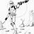 clone trooper coloring pages
