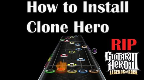 clone hero song downloads