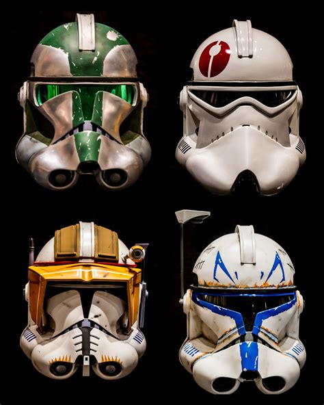 clone trooper clone trooper helmet