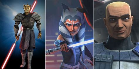 clone wars charaktere
