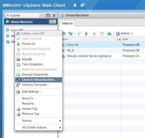 Cloning A Virtual Machine In Vmware