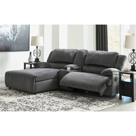 Popular Clonmel Reclining Sofa With Chaise For Living Room