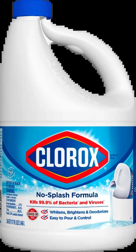 Clorox Bleach Non Splash