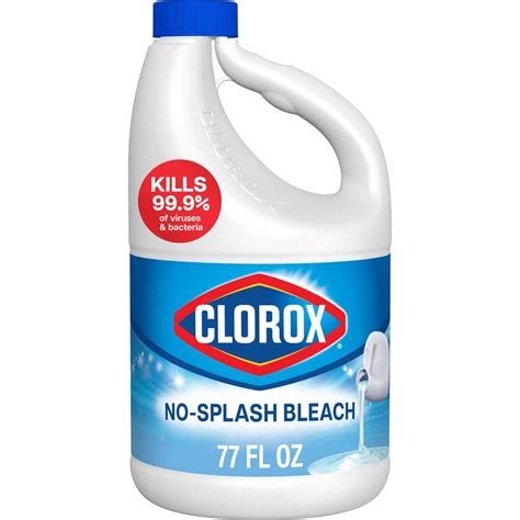 Clorox Bleach Vs Splash Less