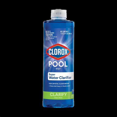 Clorox Pool Clarifier Sds