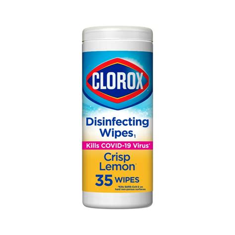 Clorox Wipes Kill Mold