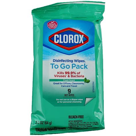 Clorox Wipes To Go