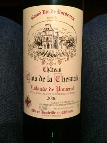 clos de la chesnaie