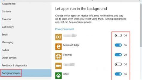 Closing background applications to free up bandwidth for streaming