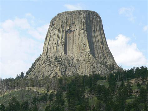 close encounters monument in wyoming