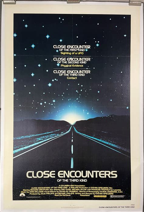 Close Encounters Poster Secrets Unveiled