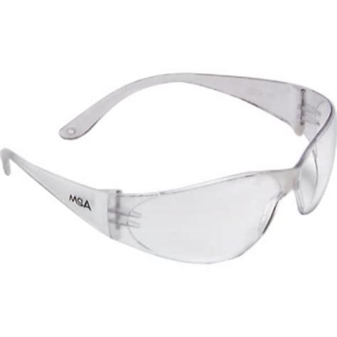 close fitting safety glasses