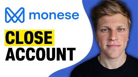 close monese account