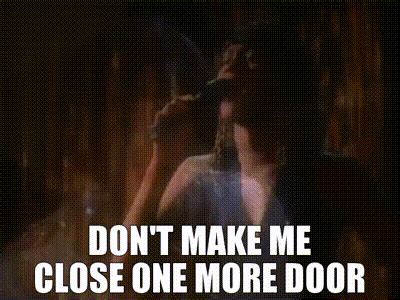 Closing Opportunities: Why It's Time to Close One More Door