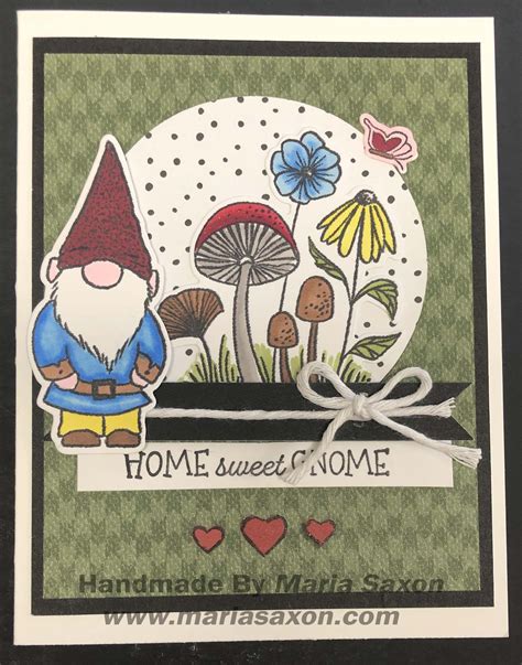 close to my heart gnome stamps
