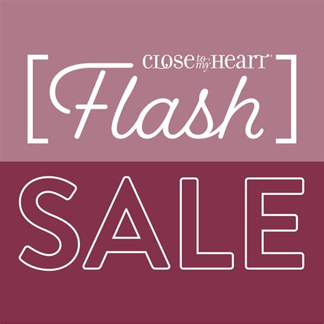 close to my heart sale