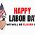 closed labor day printable sign