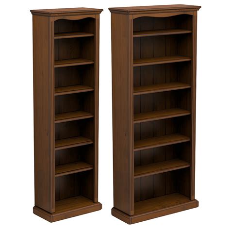 Closed Back Bookcases