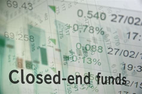 closed end fund etf