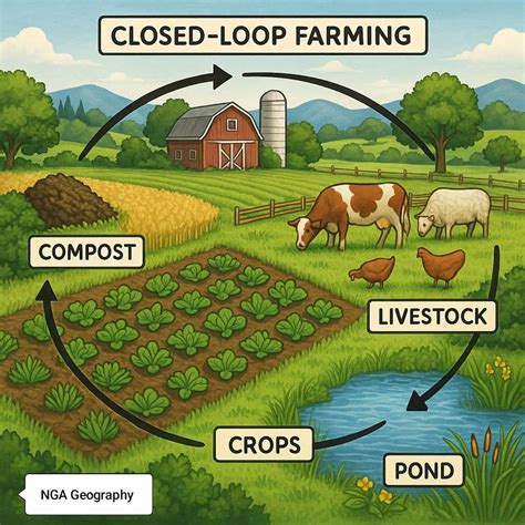 closed loop farming