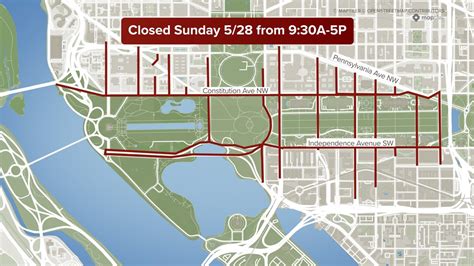 DC Travel Alert: Current Closed Roads in DC Today