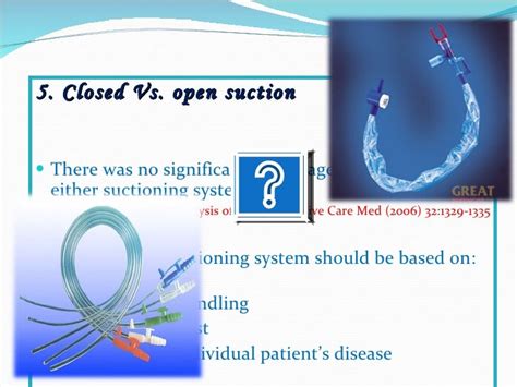Closed Vs Open Suction System