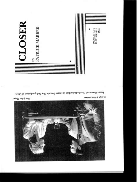 +14 Closer By Patrick Marber Pdf New