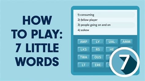 7 Little Words Daily Puzzles Android Apps on Google Play