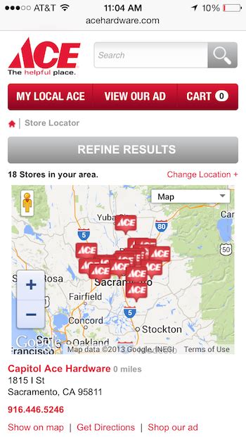 closest ace hardware location