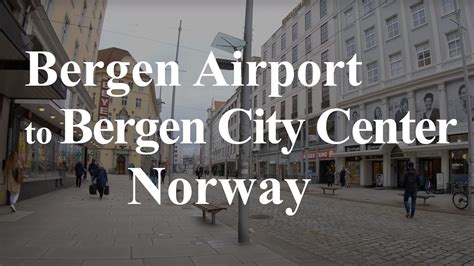 closest airport to bergen