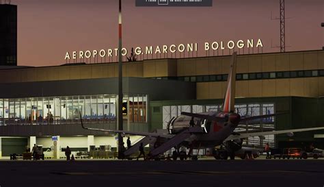 closest airport to bologna italy