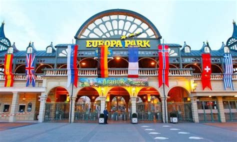 closest airport to europa park germany