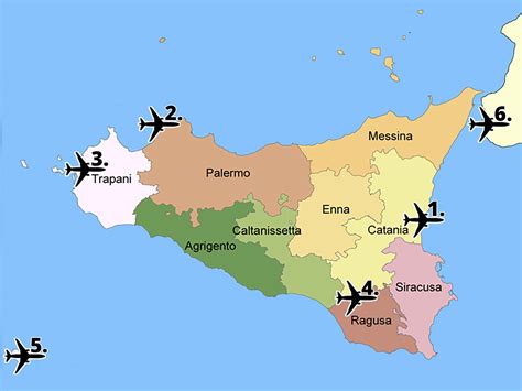 closest airport to messina sicily