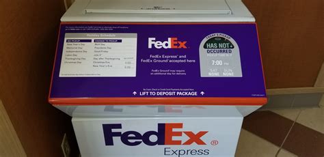 closest fedex drop boxes
