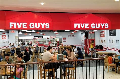 closest five guys to my location