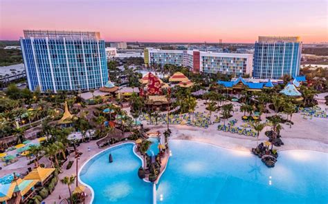 closest hotel to volcano bay orlando