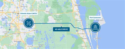 closest international airport to cape canaveral