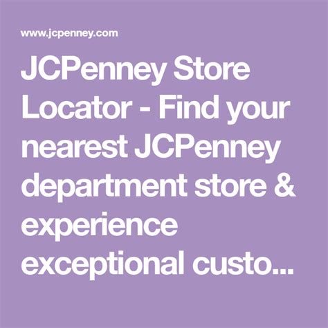 closest jcpenney