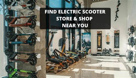 closest scooter store near me
