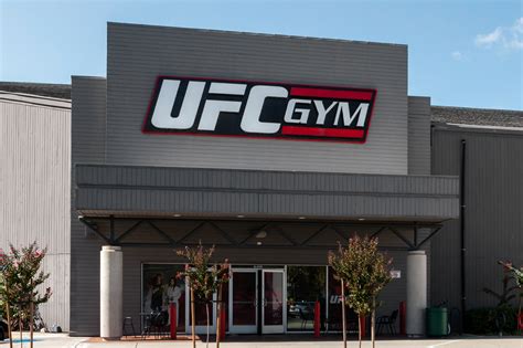 closest ufc gym near me